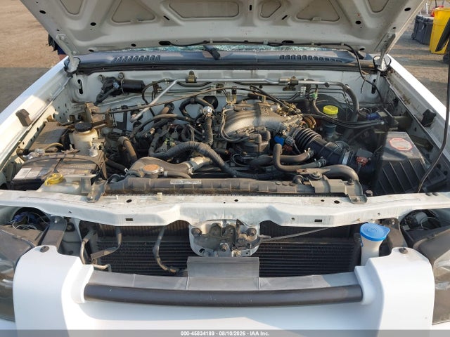 2002 Nissan Frontier Se-v6 მანქანა იყიდება აუქციონზე, vin: 1N6ED29Y72C307677, აუქციონის ნომერი: 45834189