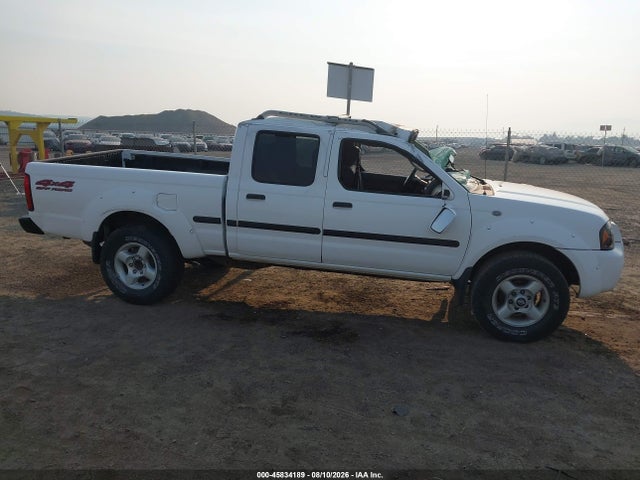 2002 Nissan Frontier Se-v6 მანქანა იყიდება აუქციონზე, vin: 1N6ED29Y72C307677, აუქციონის ნომერი: 45834189