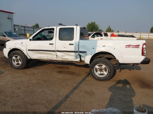 2002 Nissan Frontier Se-v6 მანქანა იყიდება აუქციონზე, vin: 1N6ED29Y72C307677, აუქციონის ნომერი: 45834189