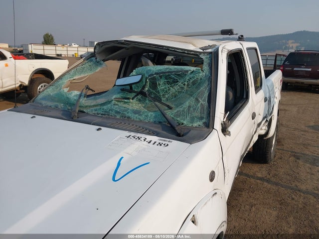 2002 Nissan Frontier Se-v6 მანქანა იყიდება აუქციონზე, vin: 1N6ED29Y72C307677, აუქციონის ნომერი: 45834189