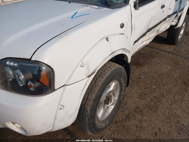 2002 Nissan Frontier Se-v6 მანქანა იყიდება აუქციონზე, vin: 1N6ED29Y72C307677, აუქციონის ნომერი: 45834189