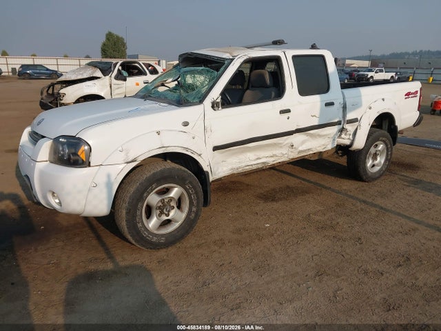 2002 Nissan Frontier Se-v6 მანქანა იყიდება აუქციონზე, vin: 1N6ED29Y72C307677, აუქციონის ნომერი: 45834189
