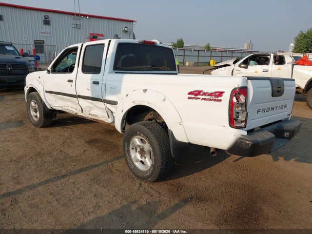 2002 Nissan Frontier Se-v6 მანქანა იყიდება აუქციონზე, vin: 1N6ED29Y72C307677, აუქციონის ნომერი: 45834189