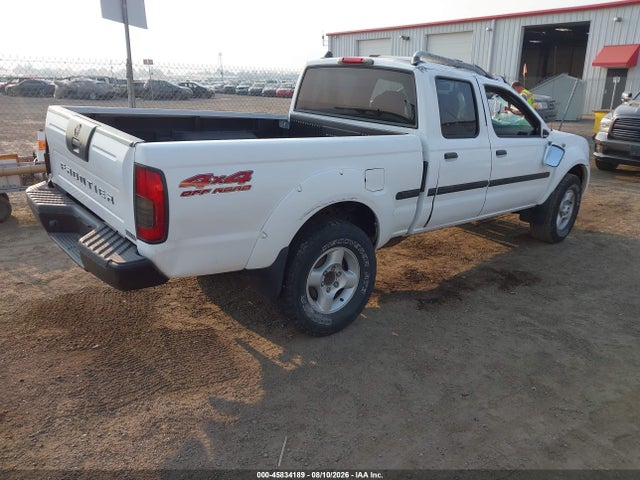 2002 Nissan Frontier Se-v6 მანქანა იყიდება აუქციონზე, vin: 1N6ED29Y72C307677, აუქციონის ნომერი: 45834189