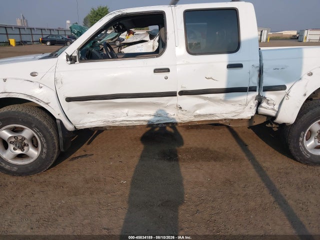2002 Nissan Frontier Se-v6 მანქანა იყიდება აუქციონზე, vin: 1N6ED29Y72C307677, აუქციონის ნომერი: 45834189