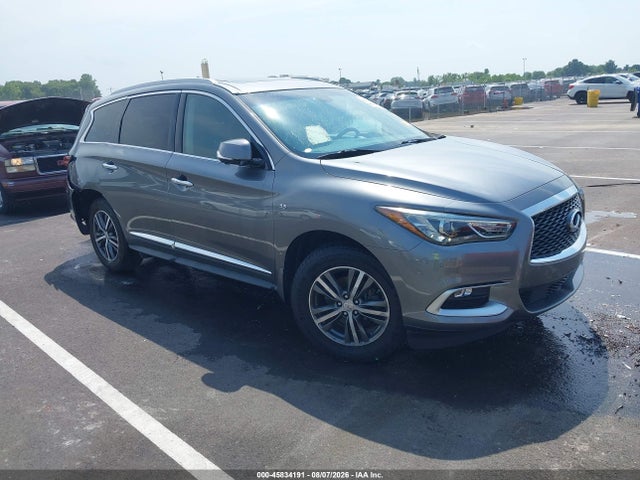 2016 Infiniti Qx60 მანქანა იყიდება აუქციონზე, vin: 5N1AL0MM3GC509075, აუქციონის ნომერი: 45834191