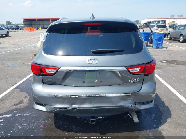 2016 Infiniti Qx60 მანქანა იყიდება აუქციონზე, vin: 5N1AL0MM3GC509075, აუქციონის ნომერი: 45834191
