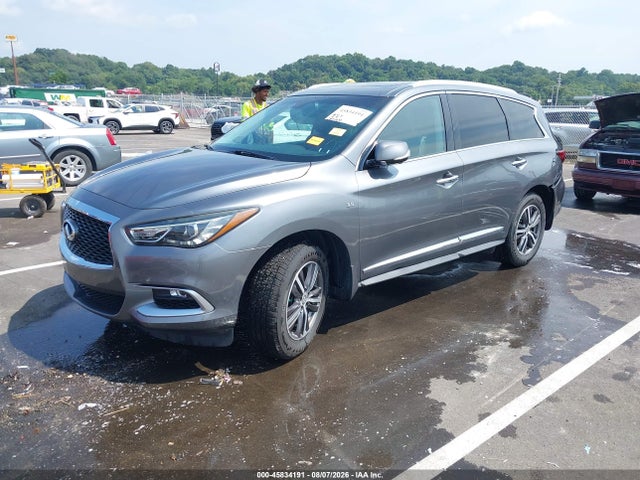 2016 Infiniti Qx60 მანქანა იყიდება აუქციონზე, vin: 5N1AL0MM3GC509075, აუქციონის ნომერი: 45834191