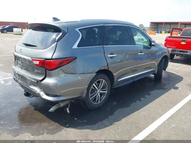 2016 Infiniti Qx60 მანქანა იყიდება აუქციონზე, vin: 5N1AL0MM3GC509075, აუქციონის ნომერი: 45834191
