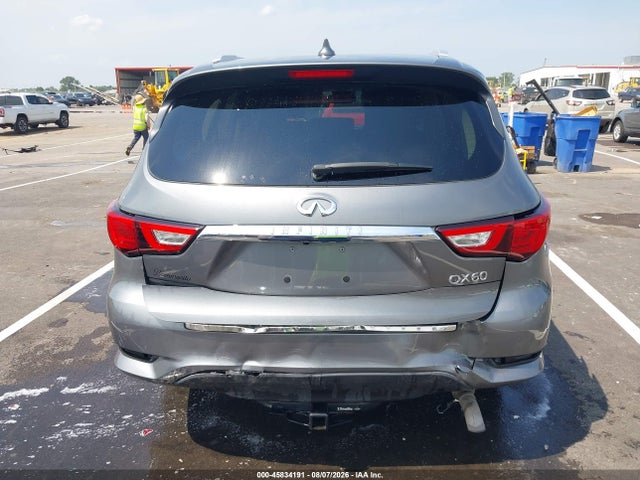 2016 Infiniti Qx60 მანქანა იყიდება აუქციონზე, vin: 5N1AL0MM3GC509075, აუქციონის ნომერი: 45834191