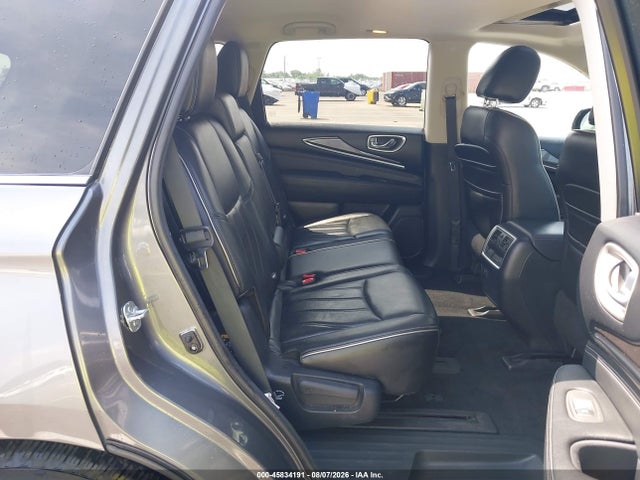 2016 Infiniti Qx60 მანქანა იყიდება აუქციონზე, vin: 5N1AL0MM3GC509075, აუქციონის ნომერი: 45834191