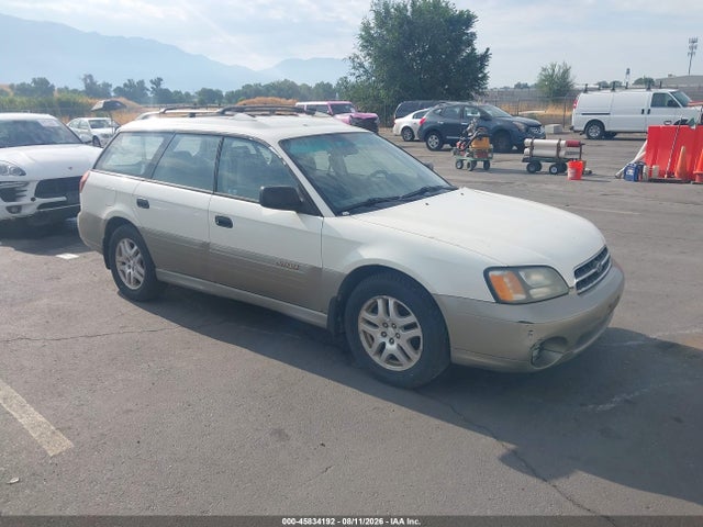 45834192 :رقم المزاد ، 4S3BH665X26651000 vin ، 2002 Subaru Outback مزاد بيع