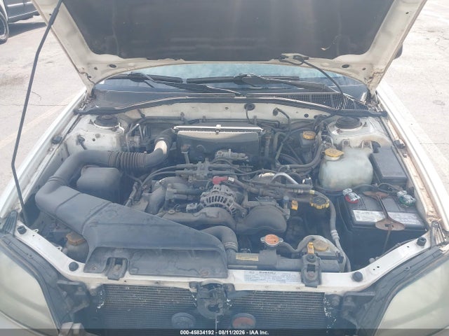 Продажа на аукционе авто 2002 Subaru Outback, vin: 4S3BH665X26651000, номер лота: 45834192