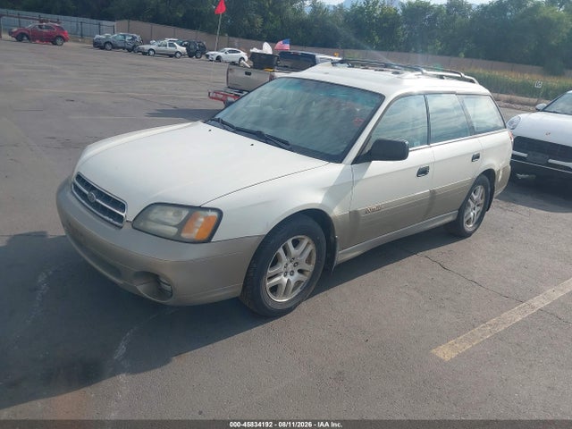 Продажа на аукционе авто 2002 Subaru Outback, vin: 4S3BH665X26651000, номер лота: 45834192