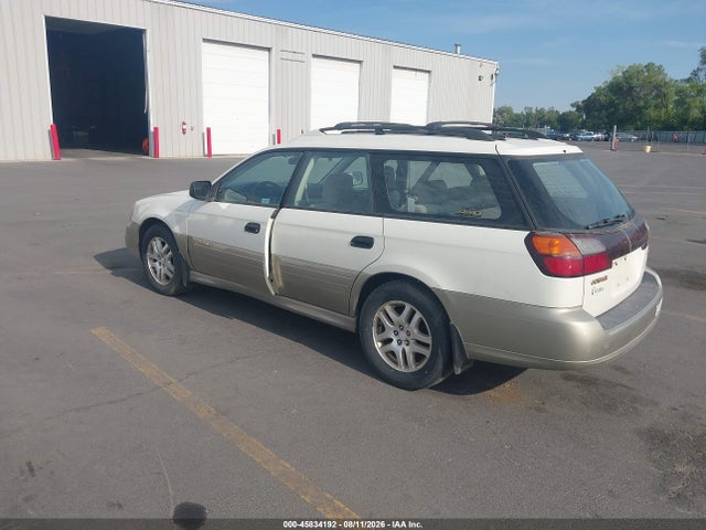 Продажа на аукционе авто 2002 Subaru Outback, vin: 4S3BH665X26651000, номер лота: 45834192