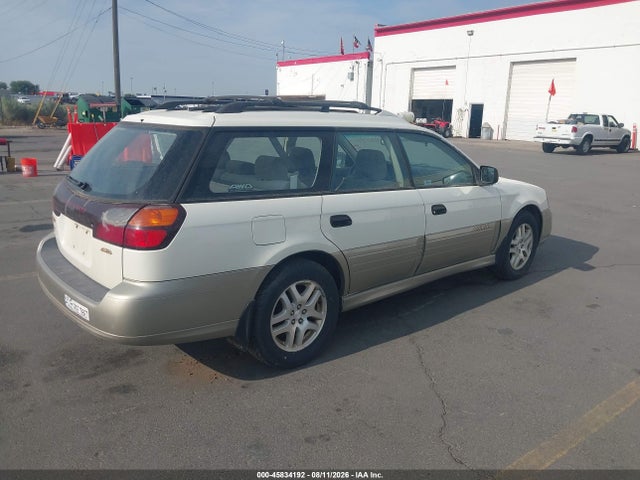 Продажа на аукционе авто 2002 Subaru Outback, vin: 4S3BH665X26651000, номер лота: 45834192