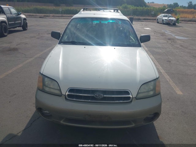 Продажа на аукционе авто 2002 Subaru Outback, vin: 4S3BH665X26651000, номер лота: 45834192