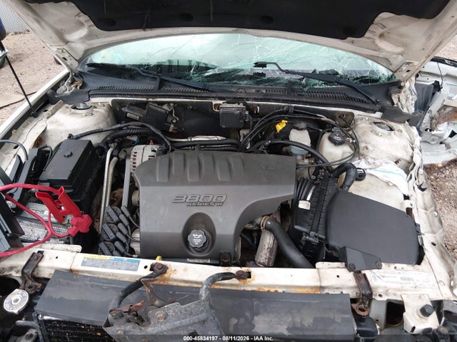 Продажа на аукционе авто 2003 Buick Park Avenue, vin: 1G4CW54K834142061, номер лота: 45834197