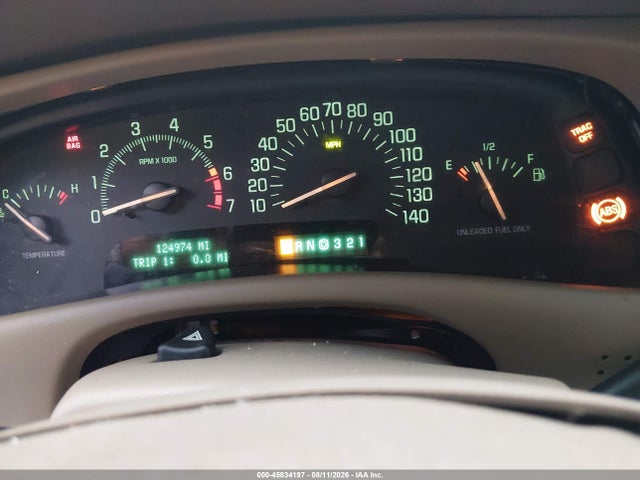 Продажа на аукционе авто 2003 Buick Park Avenue, vin: 1G4CW54K834142061, номер лота: 45834197
