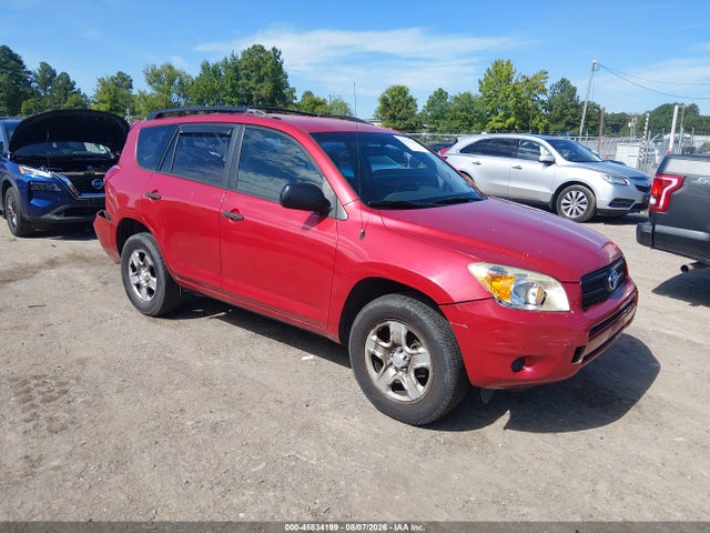 45834199 :رقم المزاد ، JTMBD33V276035037 vin ، 2007 Toyota Rav4 مزاد بيع