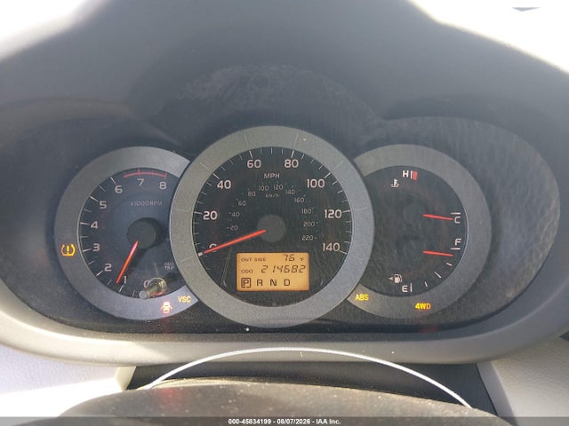Aukcja sprzedaży 2007 Toyota Rav4, vin: JTMBD33V276035037, numer aukcji: 45834199