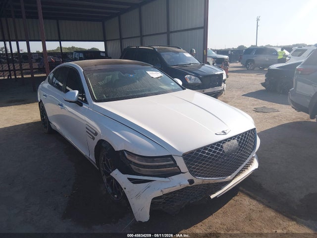 Aukcja sprzedaży 2021 Genesis G80 2.5t Rwd, vin: KMTGB4SC9MU045607, numer aukcji: 45834209
