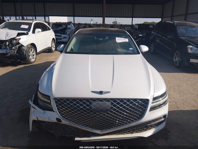 Aukcja sprzedaży 2021 Genesis G80 2.5t Rwd, vin: KMTGB4SC9MU045607, numer aukcji: 45834209