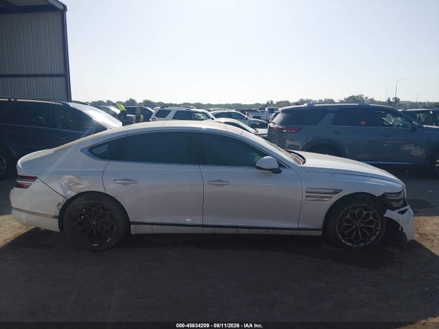 Aukcja sprzedaży 2021 Genesis G80 2.5t Rwd, vin: KMTGB4SC9MU045607, numer aukcji: 45834209