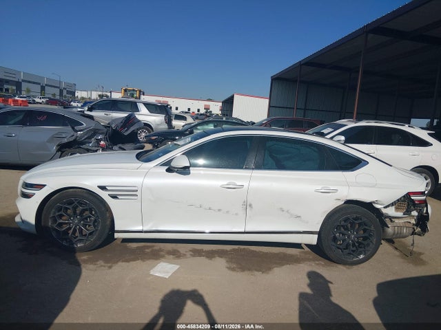 Aukcja sprzedaży 2021 Genesis G80 2.5t Rwd, vin: KMTGB4SC9MU045607, numer aukcji: 45834209