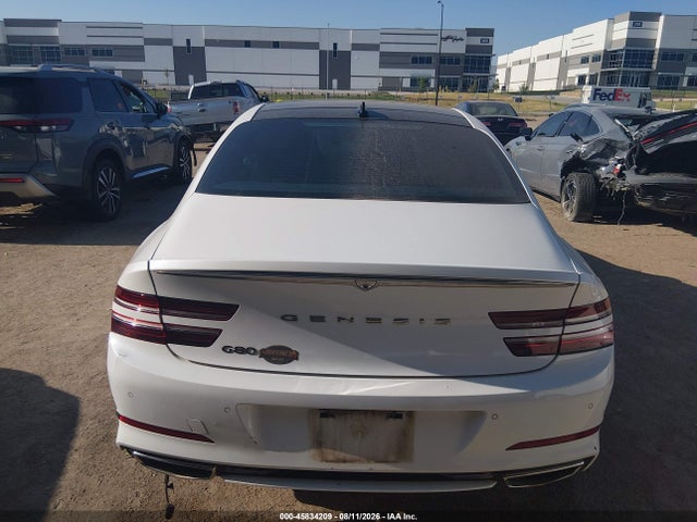 Aukcja sprzedaży 2021 Genesis G80 2.5t Rwd, vin: KMTGB4SC9MU045607, numer aukcji: 45834209