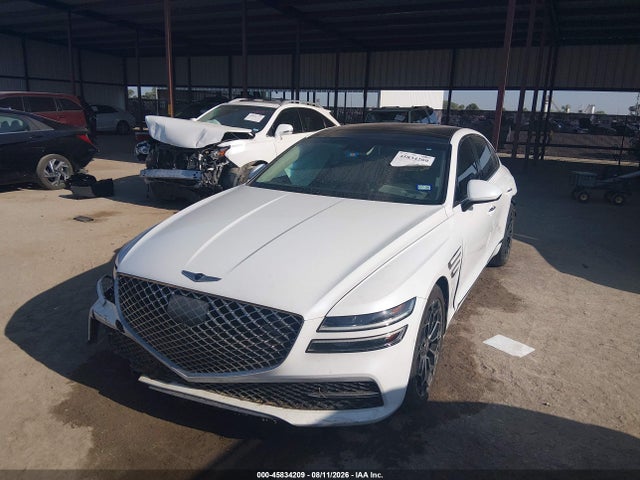 Aukcja sprzedaży 2021 Genesis G80 2.5t Rwd, vin: KMTGB4SC9MU045607, numer aukcji: 45834209