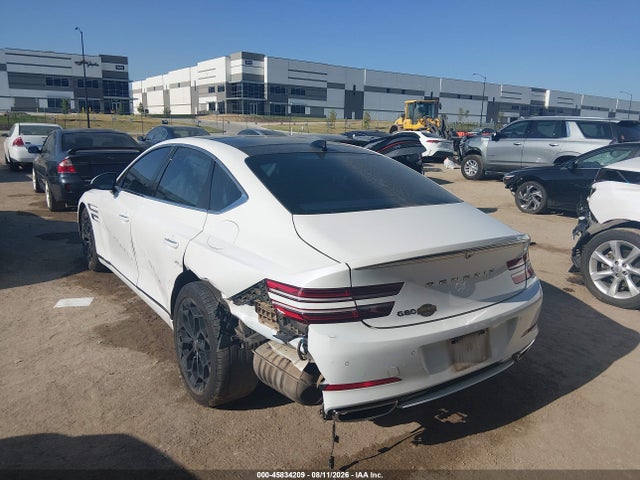 Aukcja sprzedaży 2021 Genesis G80 2.5t Rwd, vin: KMTGB4SC9MU045607, numer aukcji: 45834209