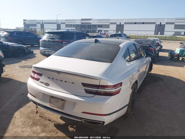 Aukcja sprzedaży 2021 Genesis G80 2.5t Rwd, vin: KMTGB4SC9MU045607, numer aukcji: 45834209