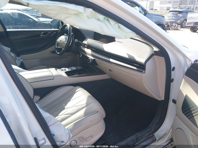Aukcja sprzedaży 2021 Genesis G80 2.5t Rwd, vin: KMTGB4SC9MU045607, numer aukcji: 45834209