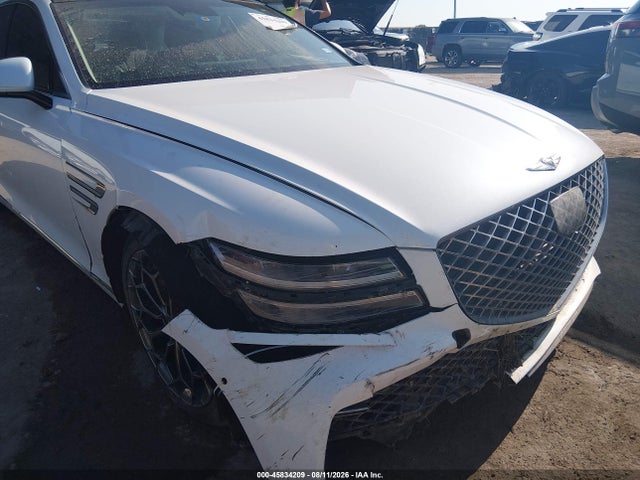 Aukcja sprzedaży 2021 Genesis G80 2.5t Rwd, vin: KMTGB4SC9MU045607, numer aukcji: 45834209