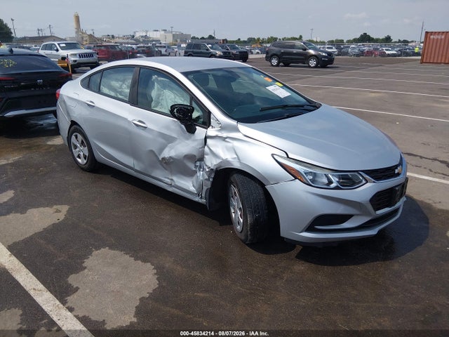 45834214 :رقم المزاد ، 1G1BC5SM0H7150263 vin ، 2017 Chevrolet Cruze Ls Auto مزاد بيع