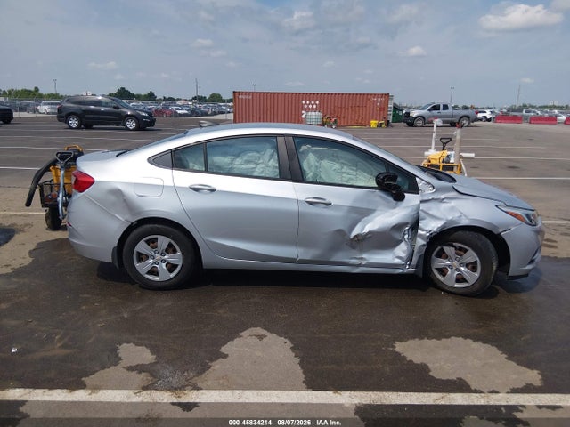 45834214 :رقم المزاد ، 1G1BC5SM0H7150263 vin ، 2017 Chevrolet Cruze Ls Auto مزاد بيع