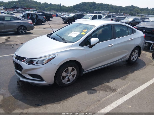45834214 :رقم المزاد ، 1G1BC5SM0H7150263 vin ، 2017 Chevrolet Cruze Ls Auto مزاد بيع