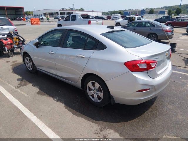 45834214 :رقم المزاد ، 1G1BC5SM0H7150263 vin ، 2017 Chevrolet Cruze Ls Auto مزاد بيع