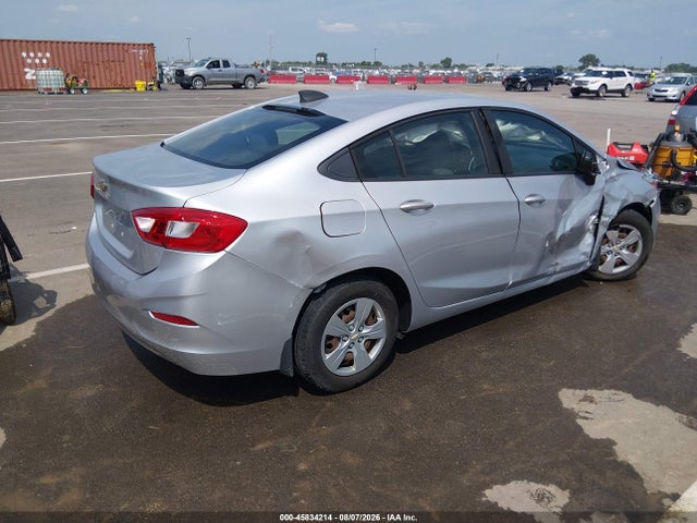 45834214 :رقم المزاد ، 1G1BC5SM0H7150263 vin ، 2017 Chevrolet Cruze Ls Auto مزاد بيع