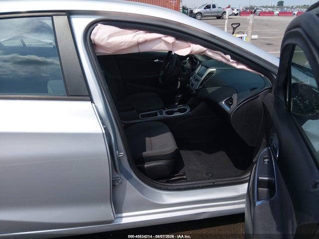 45834214 :رقم المزاد ، 1G1BC5SM0H7150263 vin ، 2017 Chevrolet Cruze Ls Auto مزاد بيع