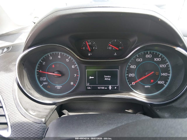 45834214 :رقم المزاد ، 1G1BC5SM0H7150263 vin ، 2017 Chevrolet Cruze Ls Auto مزاد بيع