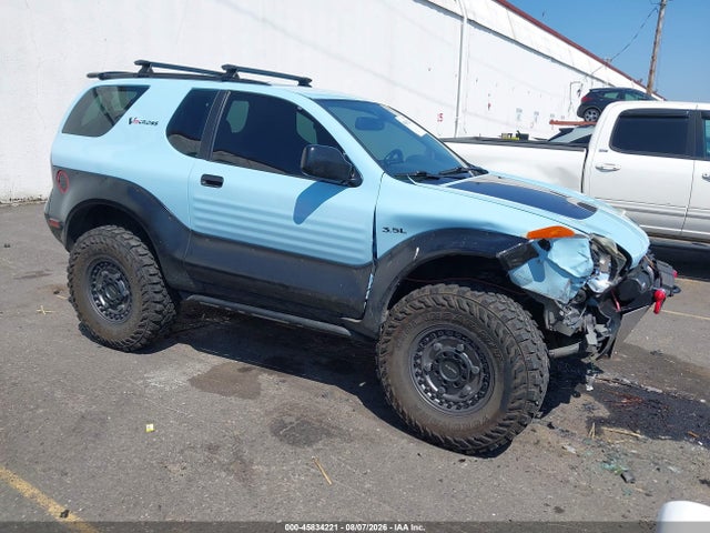 45834221 :رقم المزاد ، JACCN57X517D01419 vin ، 2001 Isuzu Vehicross مزاد بيع