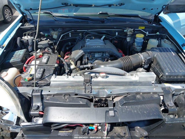45834221 :رقم المزاد ، JACCN57X517D01419 vin ، 2001 Isuzu Vehicross مزاد بيع