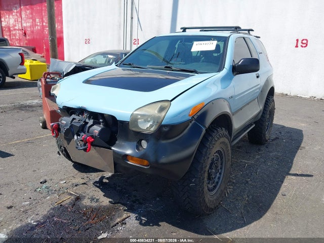 45834221 :رقم المزاد ، JACCN57X517D01419 vin ، 2001 Isuzu Vehicross مزاد بيع