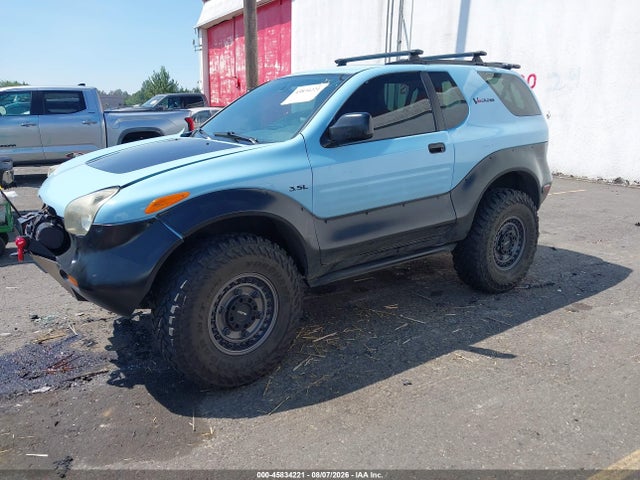 45834221 :رقم المزاد ، JACCN57X517D01419 vin ، 2001 Isuzu Vehicross مزاد بيع