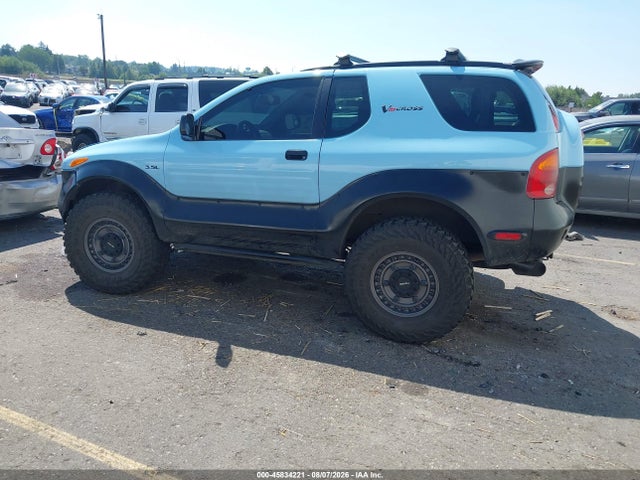 45834221 :رقم المزاد ، JACCN57X517D01419 vin ، 2001 Isuzu Vehicross مزاد بيع