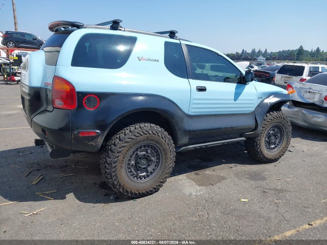 45834221 :رقم المزاد ، JACCN57X517D01419 vin ، 2001 Isuzu Vehicross مزاد بيع