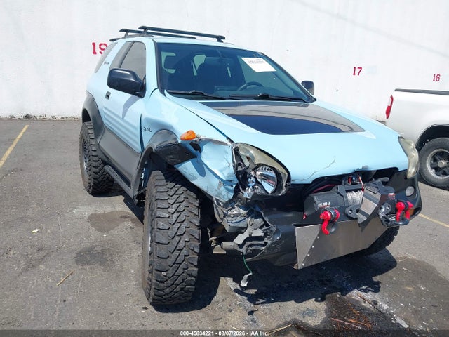 45834221 :رقم المزاد ، JACCN57X517D01419 vin ، 2001 Isuzu Vehicross مزاد بيع