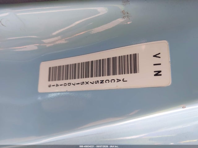 45834221 :رقم المزاد ، JACCN57X517D01419 vin ، 2001 Isuzu Vehicross مزاد بيع
